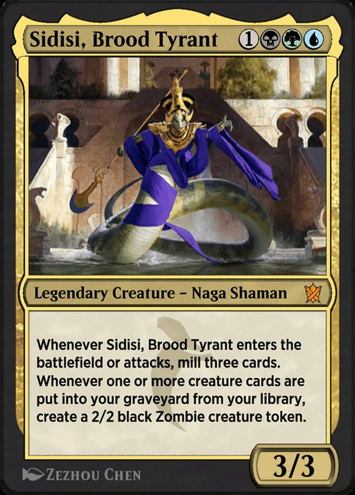 Sidisi, Brood Tyrant - Legendary