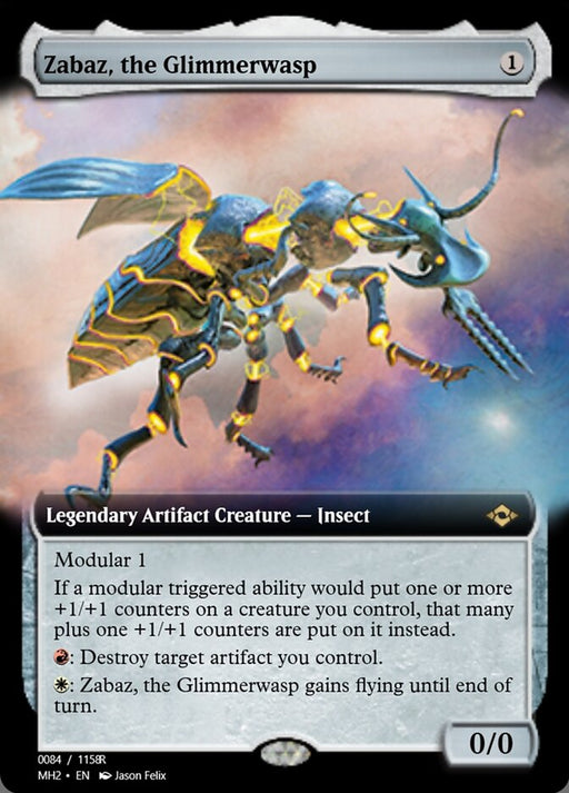 Zabaz, the Glimmerwasp - Legendary