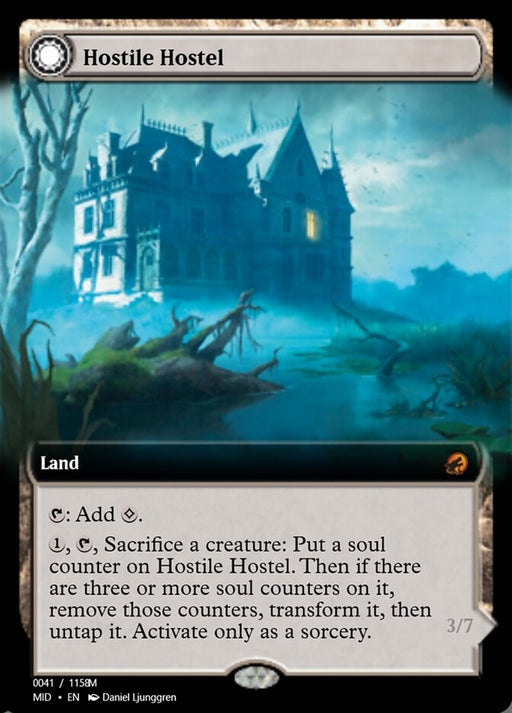 Hostile Hostel // Creeping Inn (Foil)
