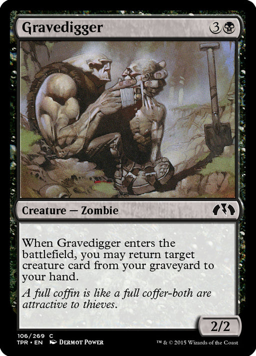 Gravedigger (Foil)