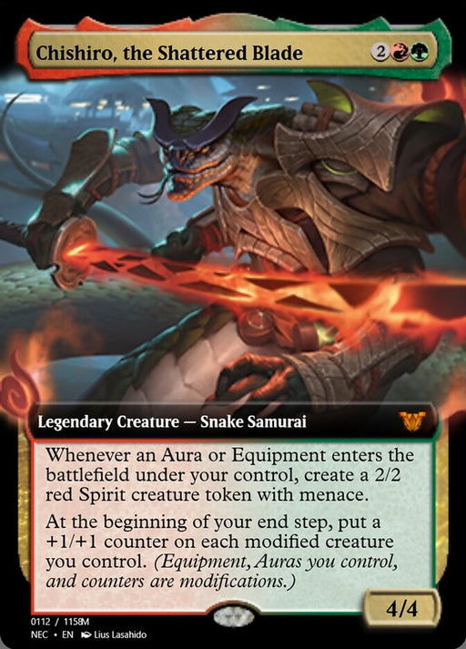 Chishiro, the Shattered Blade - Legendary (Foil)