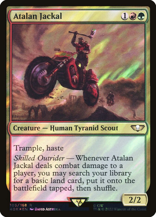 Atalan Jackal - Surge Foil (Foil)