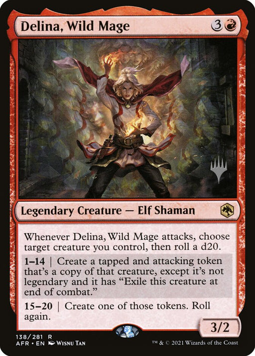 Delina, Wild Mage - Legendary