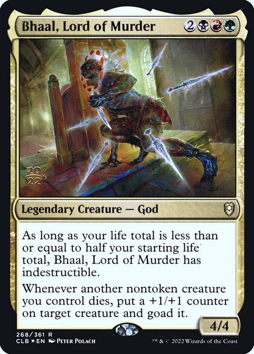 Bhaal, Lord of Murder - Legendary (Foil)