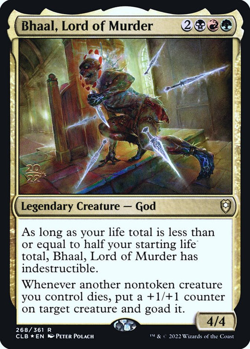 Bhaal, Lord of Murder - Legendary (Foil)