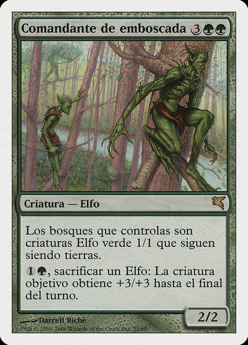 Comandante de Emboscada - Ambush Commander