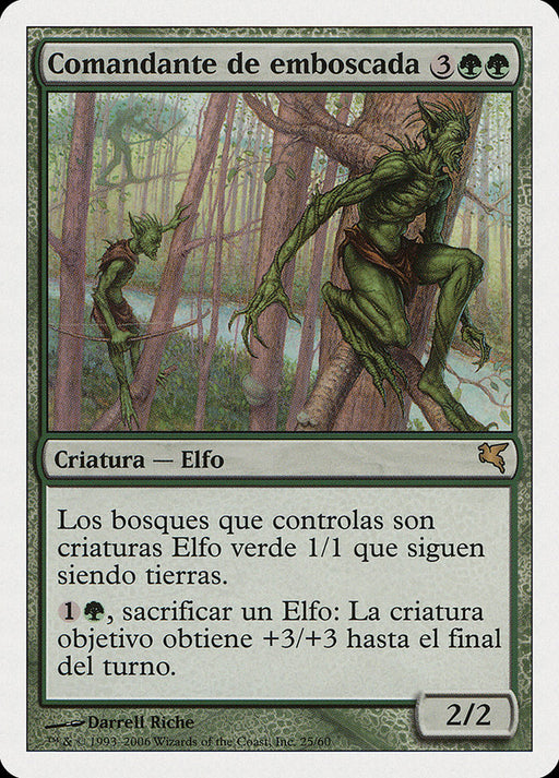 Comandante de Emboscada - Ambush Commander