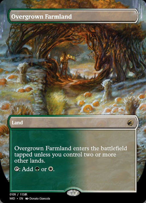 Overgrown Farmland (Foil)