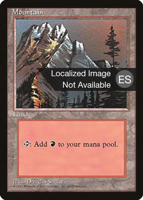 Montaña - Mountain