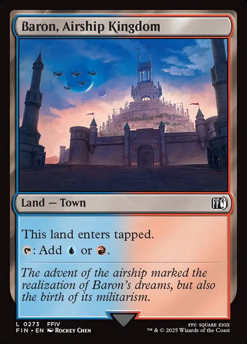 Baron, Airship Kingdom (Foil)