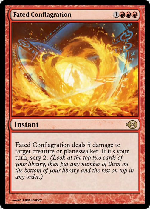 Fated Conflagration (Foil)