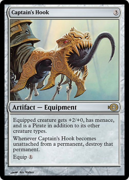 Captain's Hook (Foil)