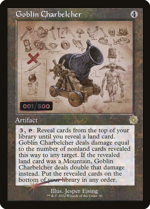 Goblin Charbelcher - Retro Frame (Foil)