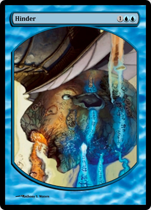 Hinder - Textless - Full Art (Foil)