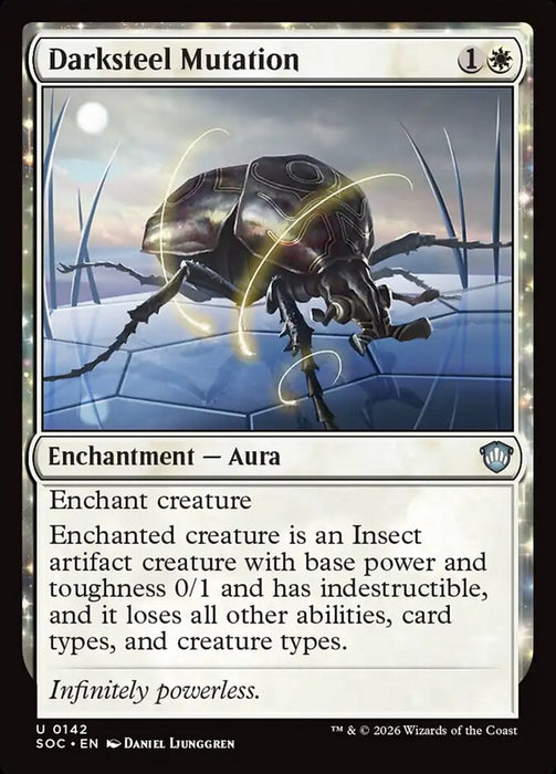 Darksteel Mutation - Enchantment