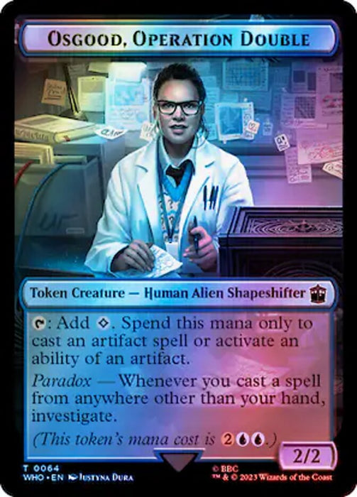 Osgood, Operation Double - Surge Foil