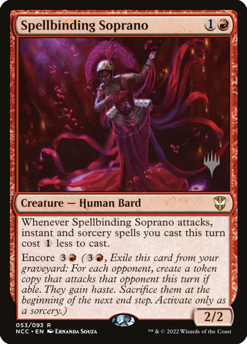 Spellbinding Soprano (Foil)