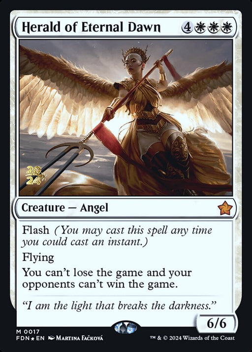 Herald of Eternal Dawn (Foil)