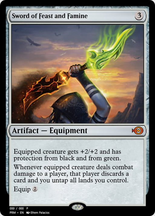 Sword of Feast and Famine (Foil)