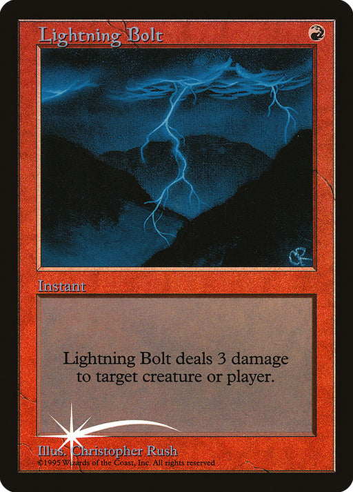 Lightning Bolt (Foil)