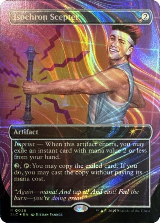 Isochron Scepter - Borderless - Full Art - Inverted (Foil)