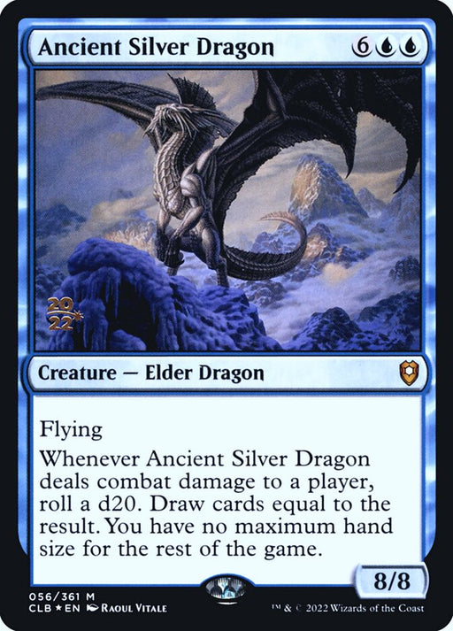 Ancient Silver Dragon (Foil)