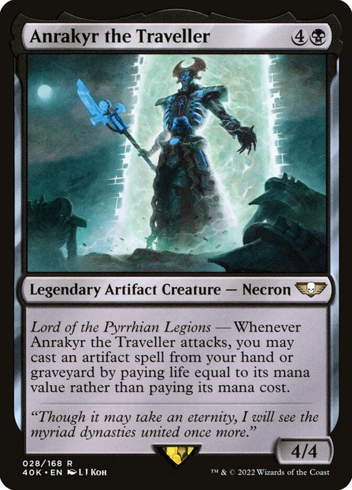 Anrakyr the Traveller - Legendary