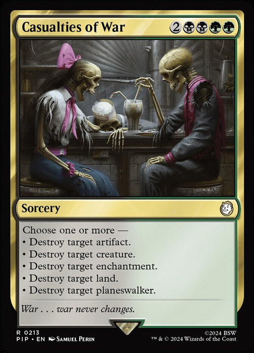 Casualties of War (Foil)