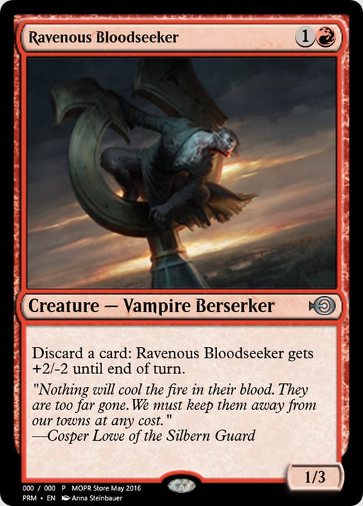 Ravenous Bloodseeker (Foil)
