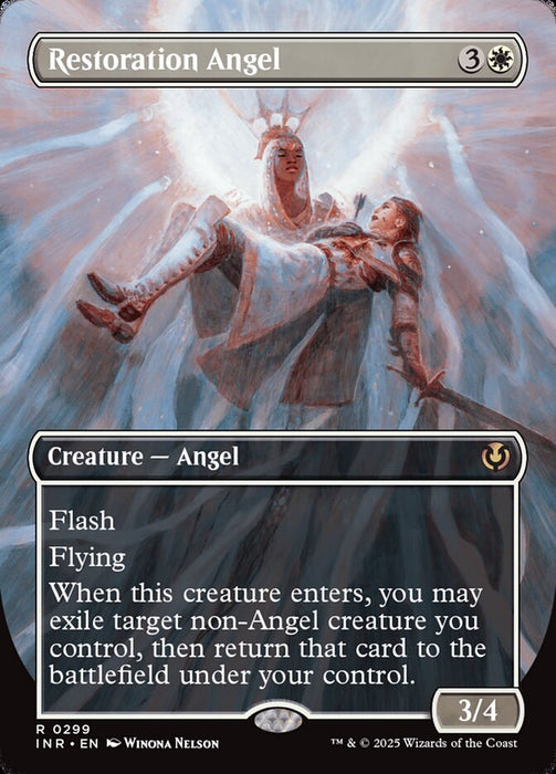 Restoration Angel - Borderless (Foil)