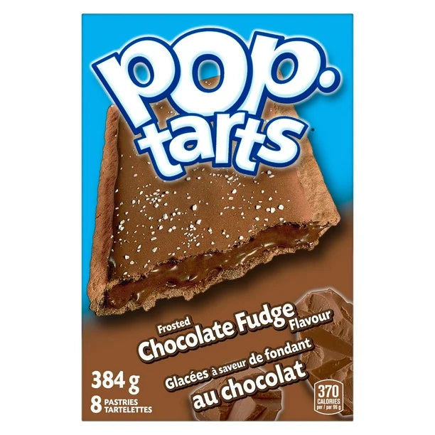 Pop Tarts - Chocolate Fudge