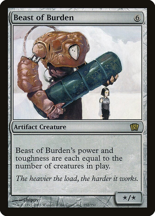 Beast of Burden (Foil)