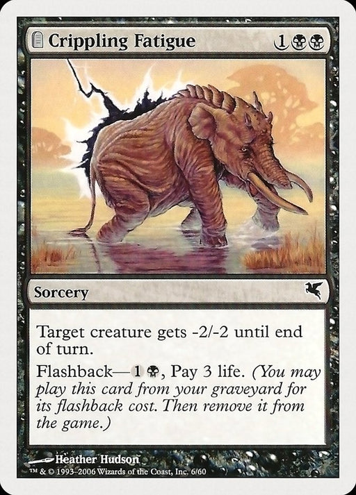 Crippling Fatigue - Tombstone