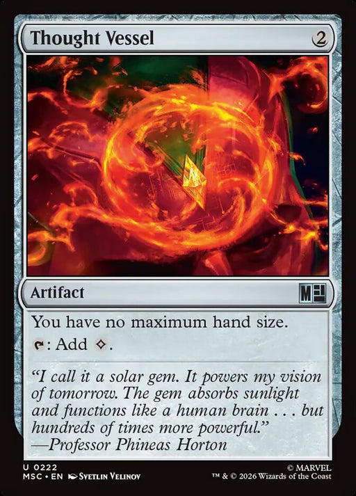 Thought Vessel - Surge Foil (Foil)