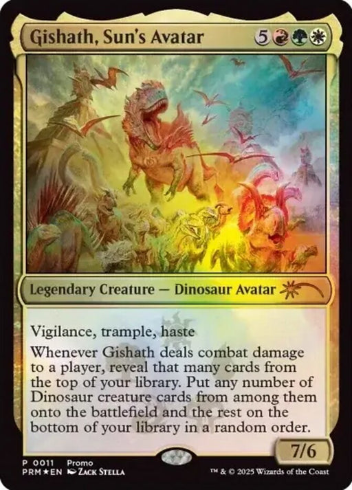 Gishath, Sun's Avatar - Legendary (Foil)