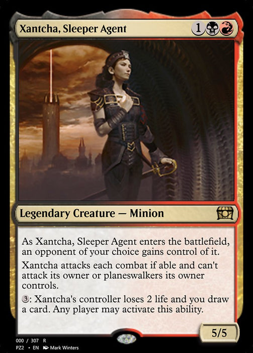 Xantcha, Sleeper Agent - Legendary