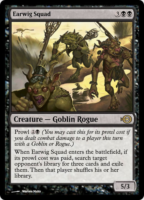 Earwig Squad (Foil)
