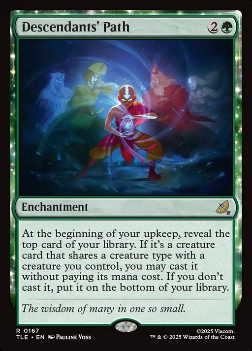 Descendants' Path - Enchantment