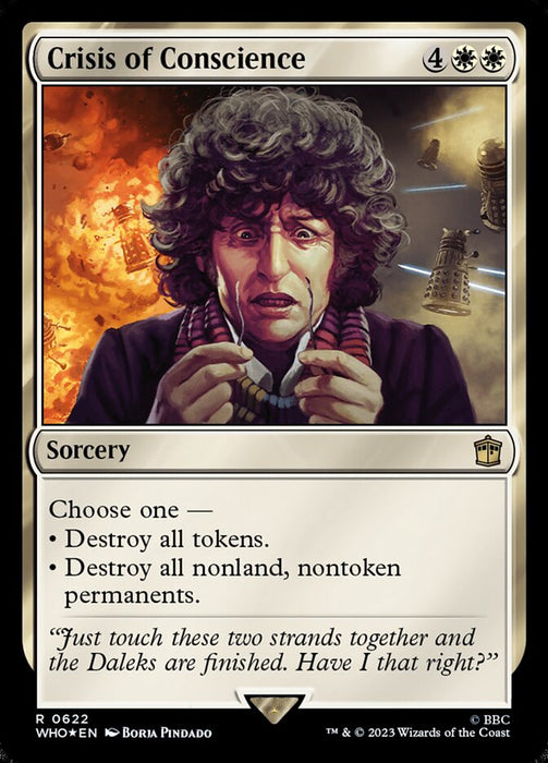 Crisis of Conscience - Surge Foil (Foil)