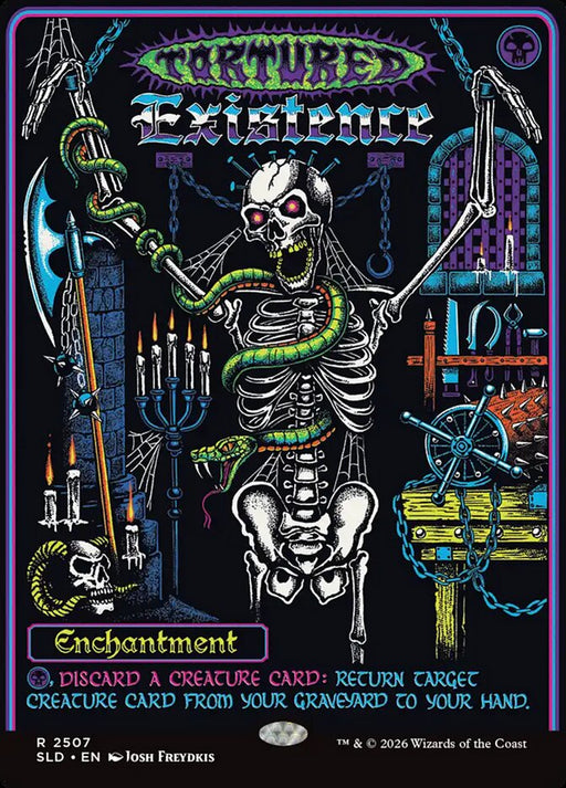 Tortured Existence - Borderless - Full Art