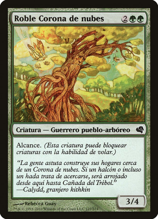 Roble Corona de nubes - Cloudcrown Oak