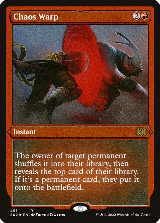 Chaos Warp - Etched - Inverted - Etched (Foil)