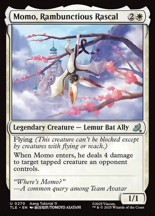 Momo, Rambunctious Rascal - Legendary