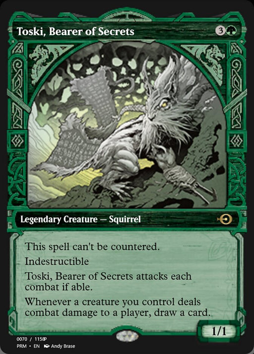 Toski, Bearer of Secrets (Foil)