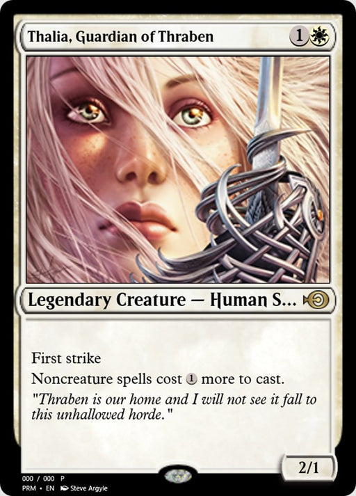 Thalia, Guardian of Thraben (Foil)