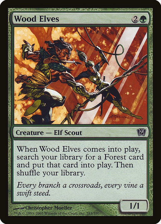 Wood Elves (Foil)