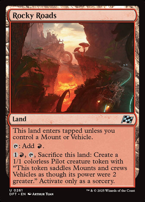Rocky Roads (Foil)