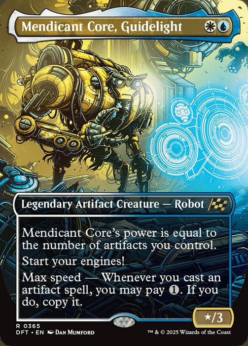 Mendicant Core, Guidelight - Borderless - Legendary - Inverted