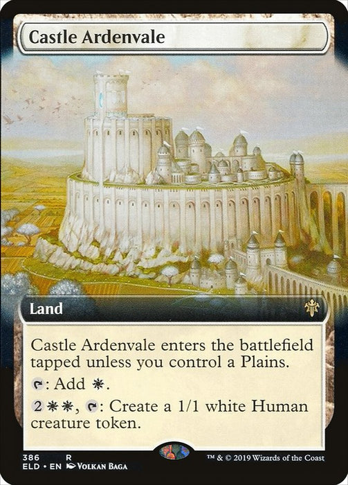 Castle Ardenvale - Extended Art
