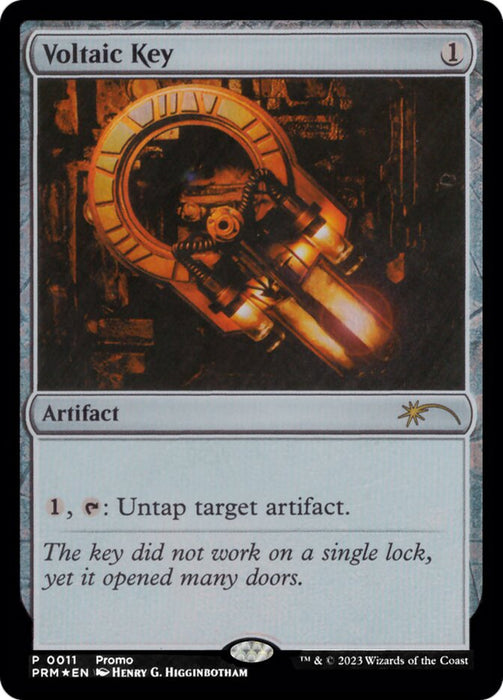 Voltaic Key (Foil)